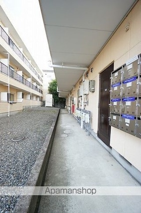 スカイハイツＢ[1R/23.18m2]のエントランス