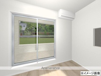 センターハーバー上福岡[1LDK/42.52m2]のバルコニー