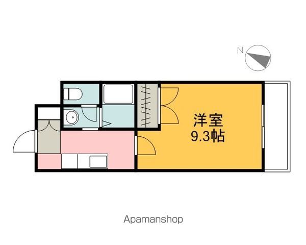 メゾン高取の間取り写真