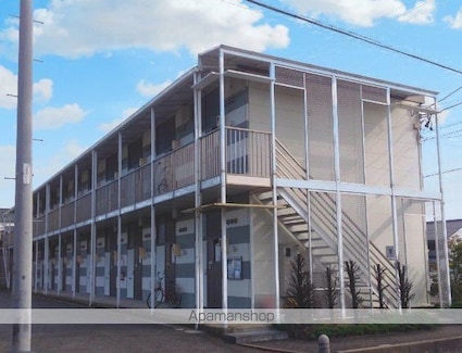 レオパレスα２４[1K/20.28m2]の外観