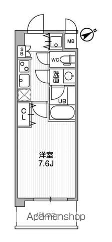 SK RESIDENCES 城北の間取り写真