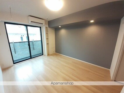 シャント・フルール[1K/27.02m2]のリビング・居間