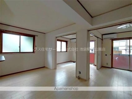Ｐａｒｋｓｉｄｅ　Ｒｅｓｉｄｅｎｃｅ[2LDK/53.27m2]のリビング・居間