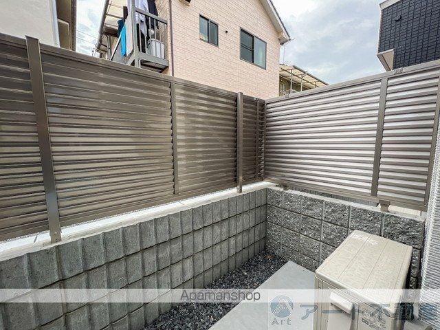 オアシスガーデン立花[1K/33.86m2]のバルコニー