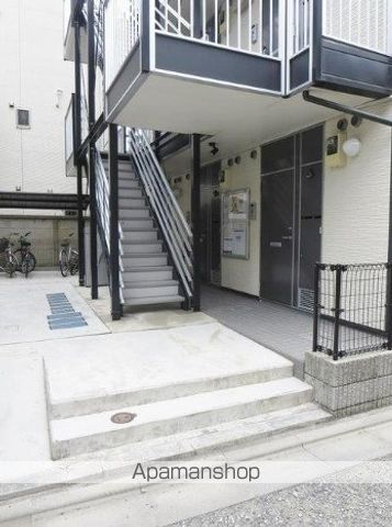 レオパレスY&F南六郷の玄関写真