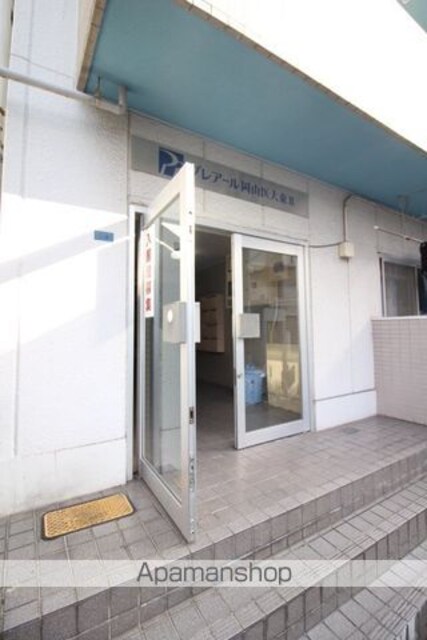 プレアール岡山医大東Ⅱ[1K/21m2]のエントランス4