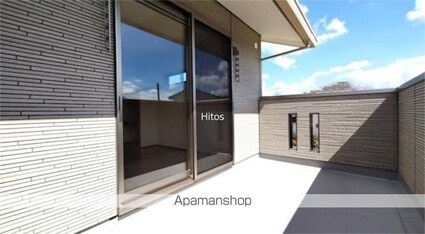 トミーレジデンス[2LDK/55.58m2]のバルコニー