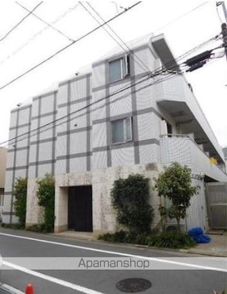 エスポワール中目黒[1R/16.22m2]の外観3