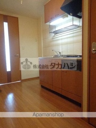 広島県福山市曙町５丁目[1K/30.96m2]のキッチン