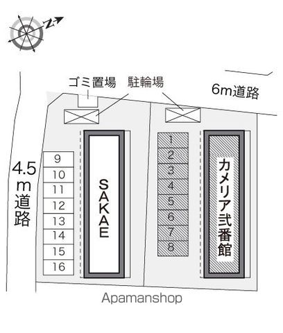 レオパレスカメリア弐番館 105 ｜ 神奈川県鎌倉市岩瀬954（賃貸アパート1K・1階・23.18㎡） その26