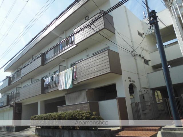 百舌鳥パークハイツの外観写真