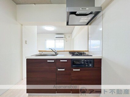 アルト雄郡　東棟[1R/22.9m2]のキッチン