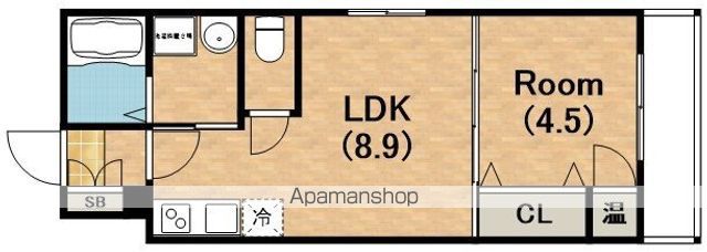 FDS ARTEの間取り写真