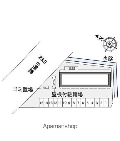 レオパレスコンフォニティ 203 ｜ 東京都稲城市東長沼1154（賃貸マンション1K・2階・20.81㎡） その13