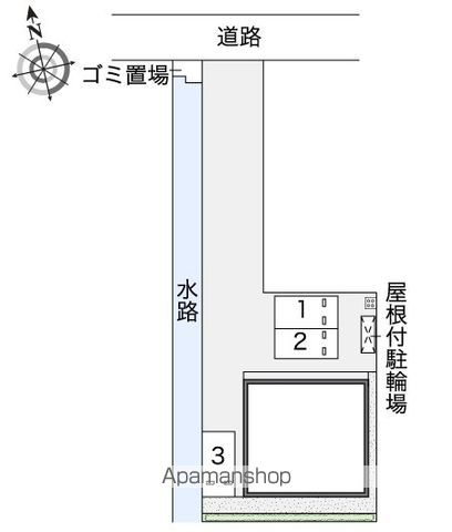 レオネクスト曳馬 202 ｜ 静岡県浜松市中央区曳馬２丁目9-1-1（賃貸アパート1K・2階・28.02㎡） その25