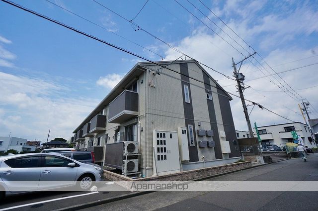 プランドールUの外観写真