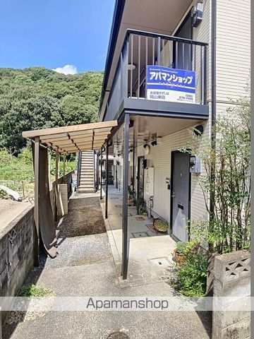 ヴィラゆずりはの玄関写真