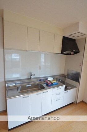 パークヒルズ５番館[3LDK/66.66m2]のキッチン