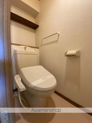 香川県高松市多賀町３丁目[1K/25.5m2]のトイレ