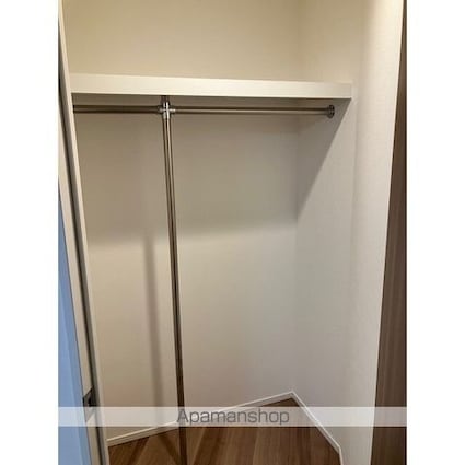 パークタワー勝どきサウス[1SLDK/57.12m2]の収納