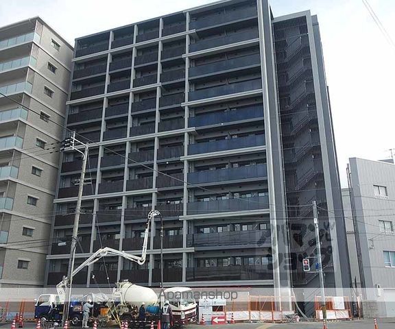 リシュドール梅小路の外観写真