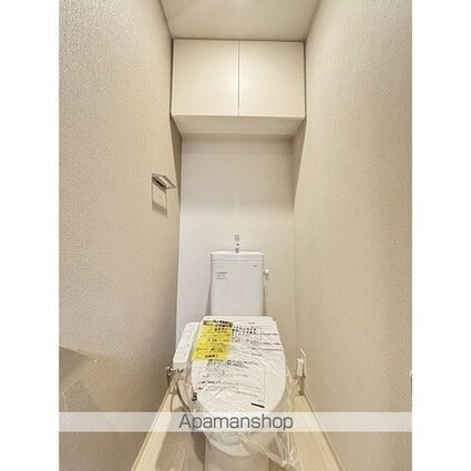 ジオエント上野稲荷町[2LDK/50.36m2]のトイレ