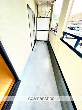 和歌山県和歌山市紀三井寺[2LDK/66.81m2]のバルコニー