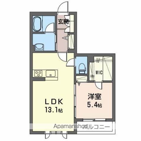 ハルモニアの間取り写真