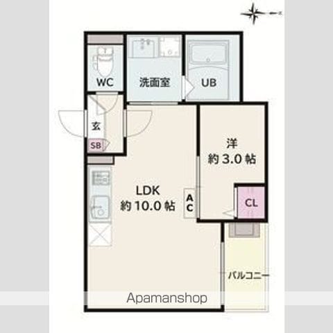 JACK KAWAMAIの間取り写真
