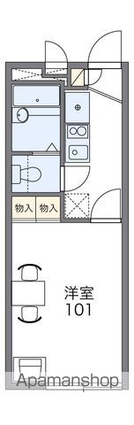 レオパレスサマーランドの間取り写真