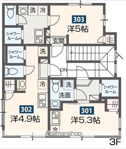 ＭＥＬＤＩＡ浅草Ⅱの間取り