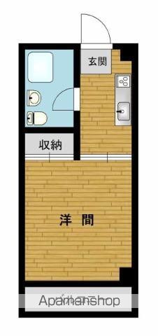 第五渡辺ビルの間取り写真