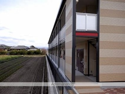 レオパレスブレッツァ[1K/21.73m2]のエントランス