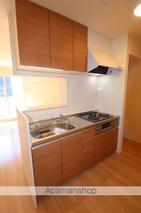 コンフォール　Ａ[2LDK/66.56m2]のキッチン