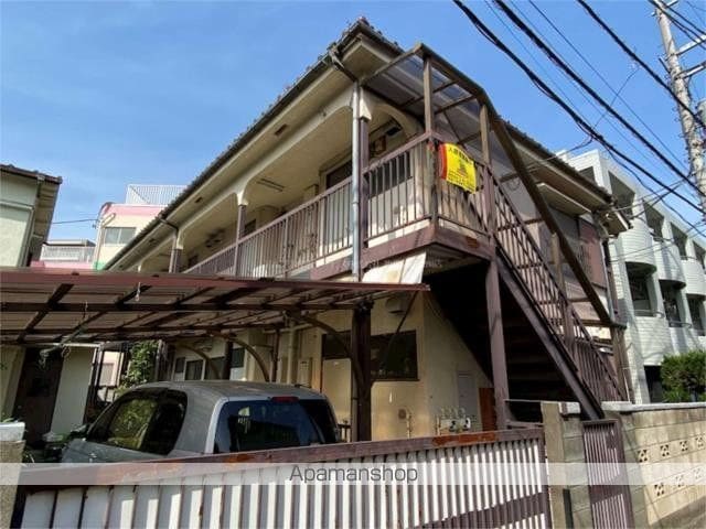 田中ハイツの外観写真