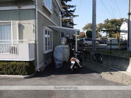 フレグランスすすきがわ[1K/28.24m2]の共用部2