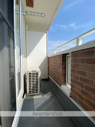 キャトル・セゾンⅡ[1LDK/42.37m2]のバルコニー