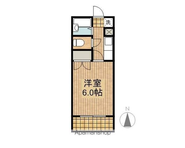 堀川アメニティの間取り写真