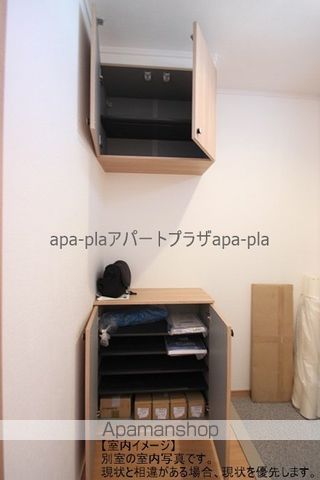 クレール・シャンブル IIの内装写真