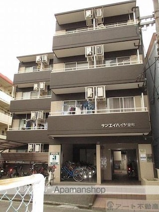 サンエイハイツ萱町[1K/24.75m2]の外観1