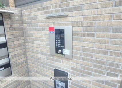 ラプレジオ[1K/23.63m2]のセキュリティ