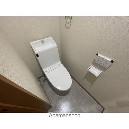 ヒルコート万騎が原[1K/23.79m2]のトイレ