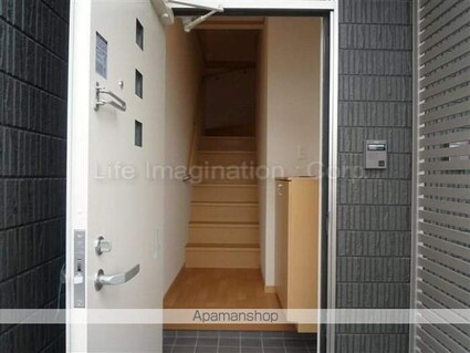 シャリテ高橋川[1SLDK/58.2m2]の玄関