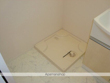 東京都練馬区中村３丁目[1K/27.9m2]の洗面所2