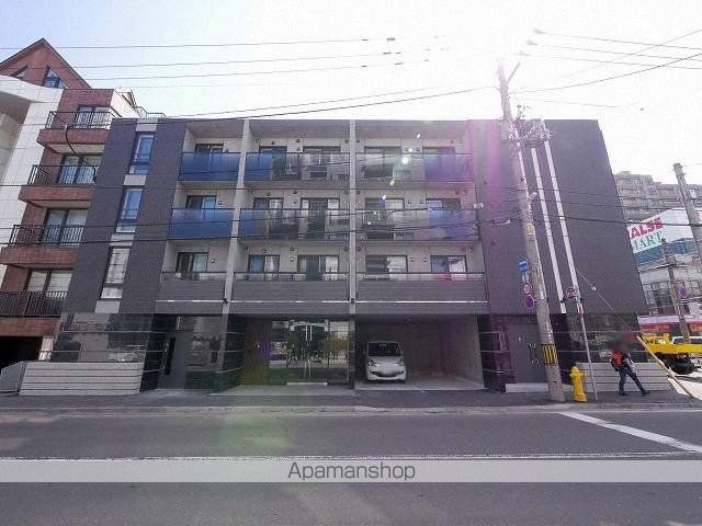 アルファスクエアS17の外観写真