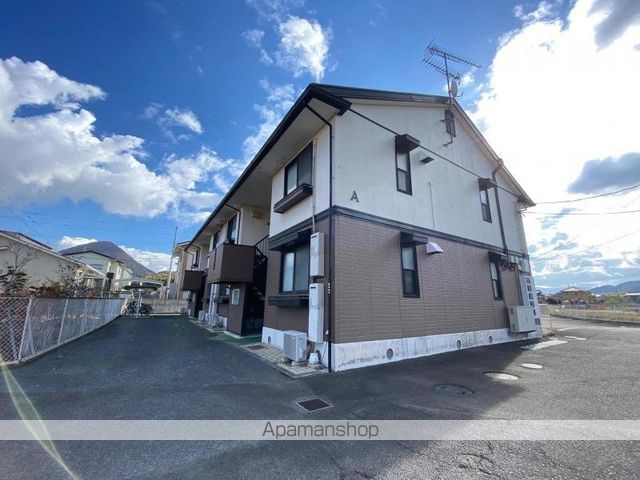 グレースヴィラ A棟の外観写真