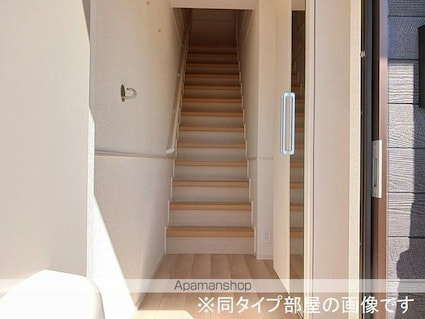 メゾン　マルベリィ[2LDK/63.03m2]の玄関