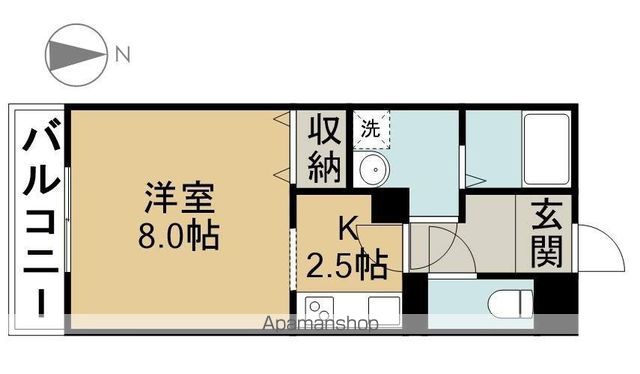 ベラーノの間取り写真