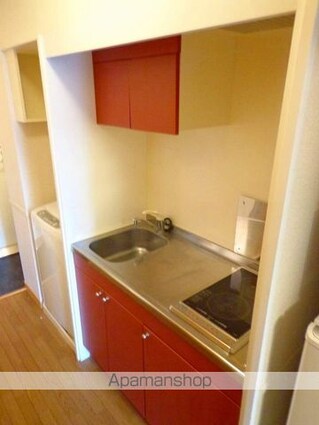 レオパレスフォレスト小倉[1K/19.87m2]のキッチン