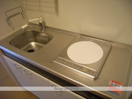 東京都江東区亀戸９丁目[1K/24.22m2]のキッチン